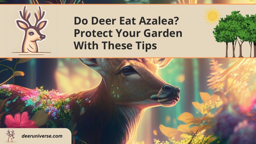 Do Deer Eat Azalea? Protect Your Garden with These Tips Deer Universe