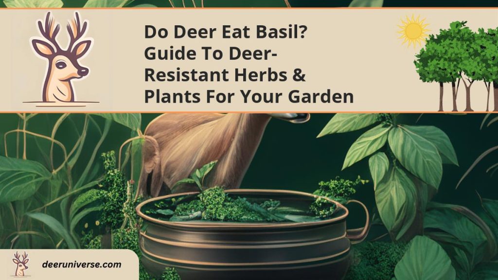 Do Deer Eat Basil? Guide to DeerResistant Herbs & Plants for Your