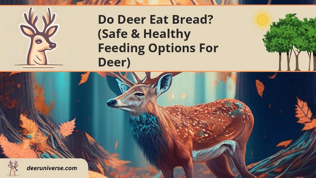 do deer eat bread