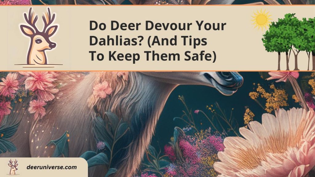 Do Deer Devour Your Dahlias? (and Tips to Keep Them SAFE) Deer Universe