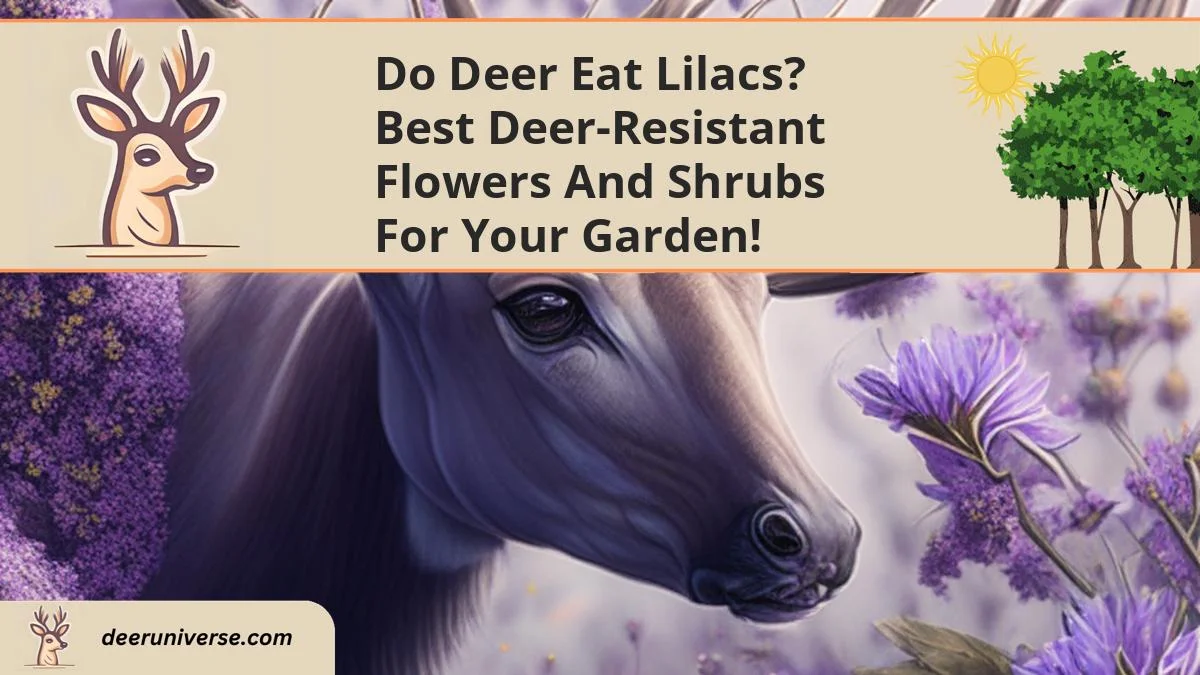 do deer eat lilacs