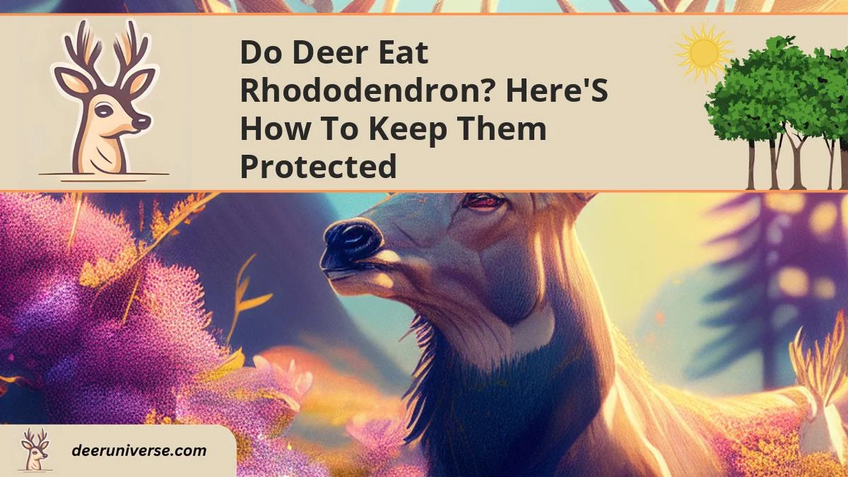 do deer eat rhododendron