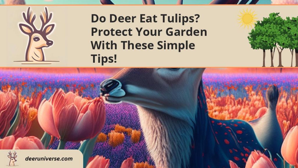 Do Deer Eat Tulips? PROTECT Your Garden with These Simple Tips! Deer