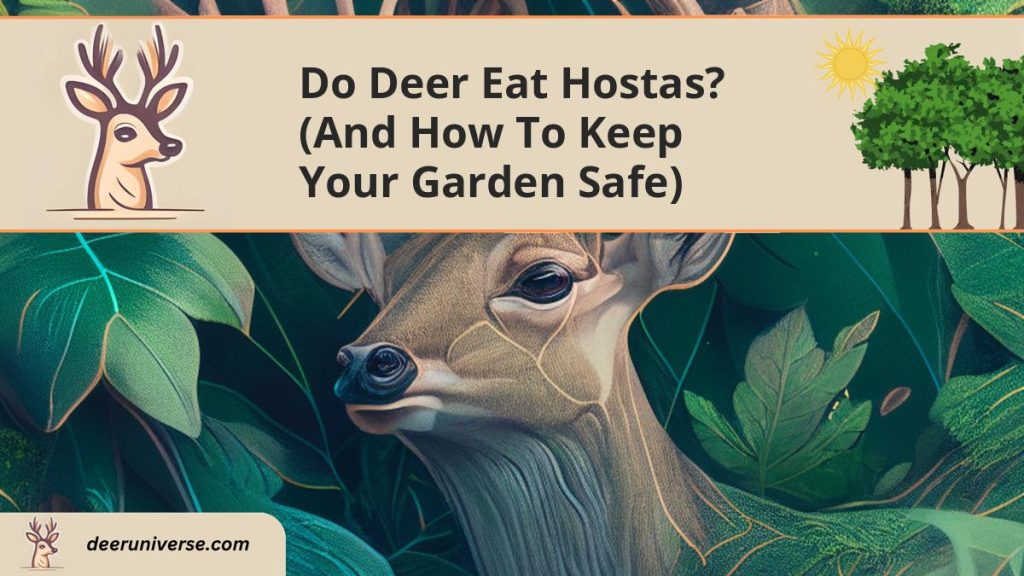 Do Deer Eat Hostas? (and 8 Ways to Keep Your Garden SAFE) Deer Universe