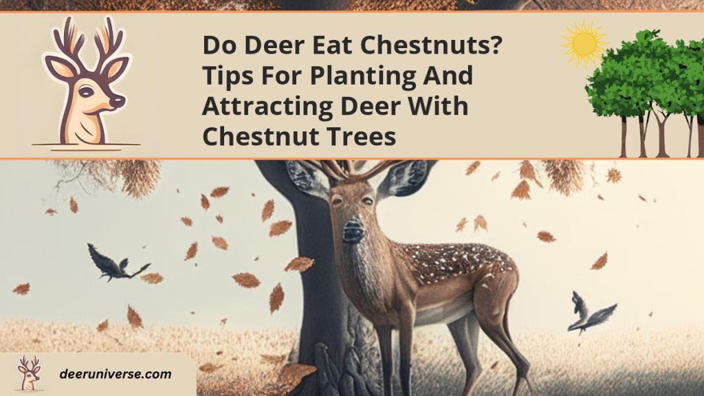 Do Deer Eat Chestnuts? Tips for Planting and Attracting Deer with