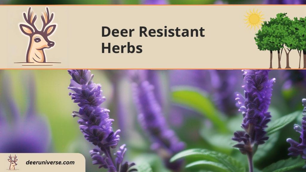20 Best Deer Resistant Herbs (The Ultimate Guide) Deer Universe